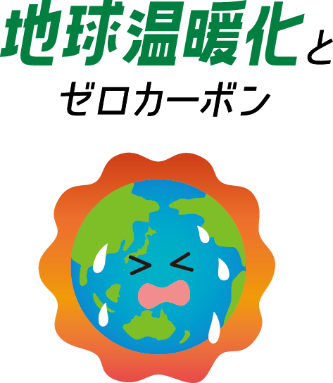 地球温暖化とゼロカーボン